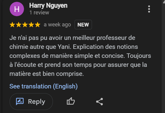 Online Tutor | Chemistry, Science, and Biology581493884915568641