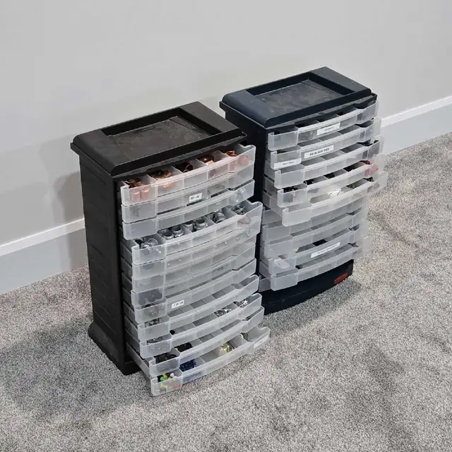 2 Parts Organizers w Contents Incl Copper in Other in Norfolk County - Image 4