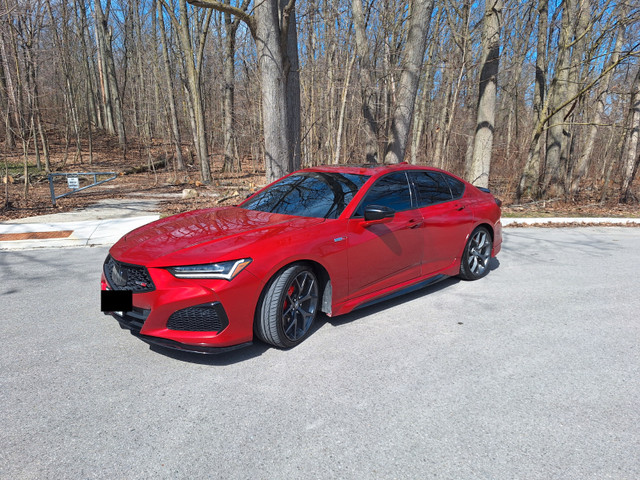 2021 Acura TLX Type S in Cars & Trucks in Cambridge - Image 3