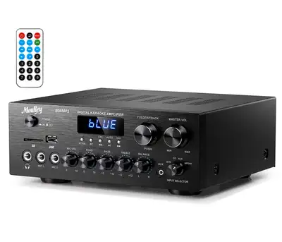 Bluetooth Home Audio Amplifier, View more
