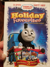 Thomas the Tank Engine DVDs