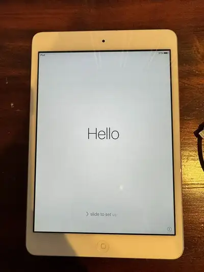 IPAD mini A1432 (2012) 16 Go IOS limite 9.3.5 excellente condition BIEN LIRE DESCRIPTION IPAD mini A...