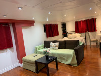 Furniture Bachelor Suite for Rent 