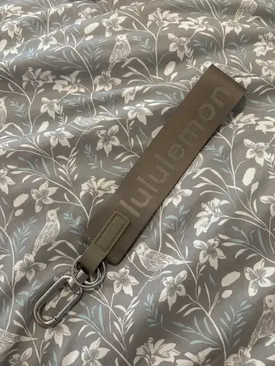 Lululemon keychain, View more