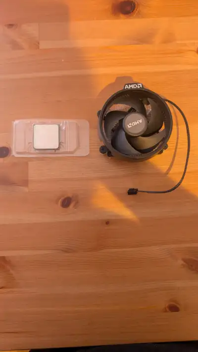 Cpu Ryzen 2600 avec ventirad Amd, View more