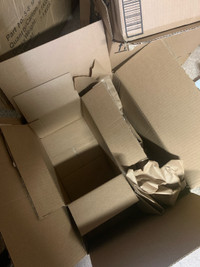 Free boxes - small and medium 