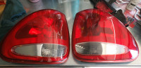 2001-2003 Chrysler Town & Country 04-07 Dodge Caravan taillights