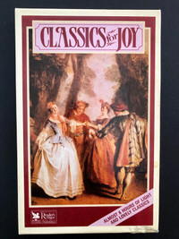 Classics for Joy - 4 cassette set - 6 hours of classics