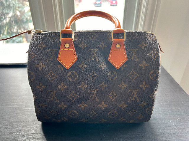 Louis Vuitton speedy 25 monogram in Women's - Bags & Wallets in Mississauga / Peel Region