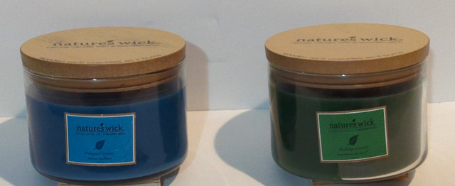 Nature's Wick Candles - 18oz 3 Wooden Wicks. in Home Décor & Accents in Thunder Bay - Image 2