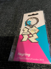 Olympic key chain