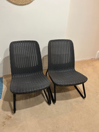2 Outside Chairs from Wayfair 