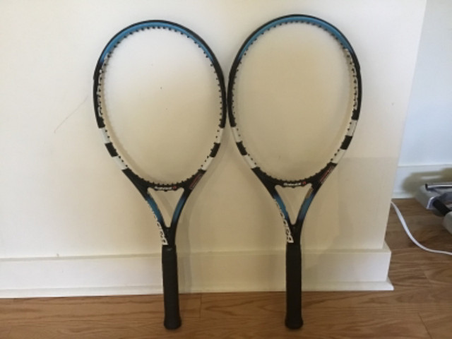Tennis racquet Babolat Pure Drive + (profess ext to 28 inches) in Tennis & Racquet in City of Montréal - Image 2