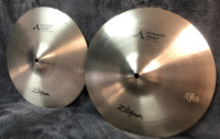 Zildjian A 13" Hi Hat Cymbals