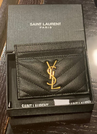 YSL card Holder by saint Laurent 