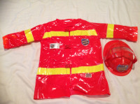 EMERGENCY SERVICES CHILDREN'S PLAY COSTUME