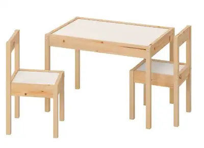 Children's Table and 2 Chairs- Ready for School, View more