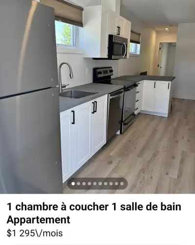 Appartement à louer -estrie-Sherbrooke