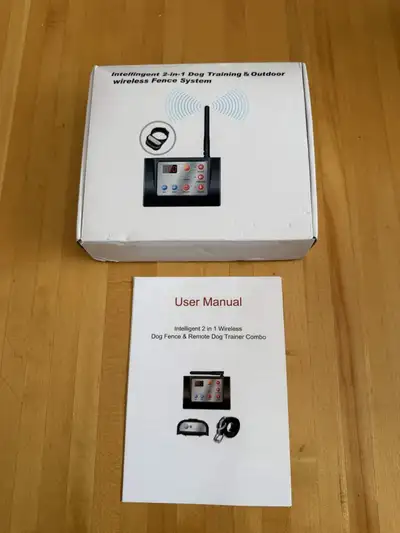 Colier pour chiens electrique avec télécommande 300 mètres, View more