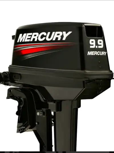 9.9 mercury outboard motor. Four stroke long shaft. Can deliver in Orillia, Barrie area