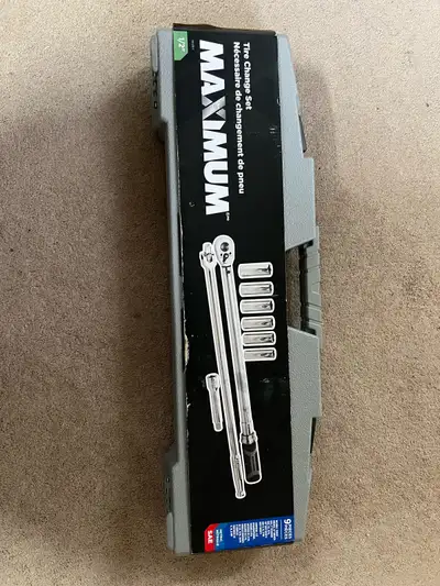 Maximim Tire Change Set (1/2 inch Torque Wrench), View more