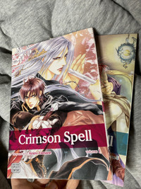 Crimson Spell manga vol 1 & 5 yaoi anime