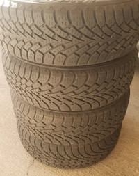 205/60R15 Goodyear Nordic Winter Tires - excellent condition