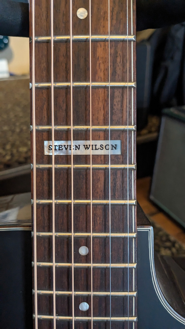 Babicz Steven Wilson Signature Acoustic Electric Guitar in Guitars in City of Toronto - Image 3