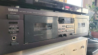 Yamaha tape deck