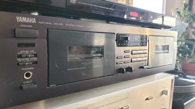 Yamaha tape deck in Stereo Systems & Home Theatre in Cranbrook