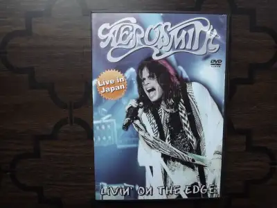 FS: Aerosmith "Livin' On The Edge: Live In Japan" DVD, View more