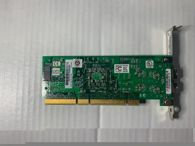 QLogic FC5010409-27 B 2GB Dual Port Fibre PCI-X Network Card in Networking in City of Toronto - Image 3