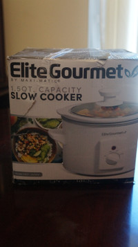 ELITE GOURMET SLOW COOKER