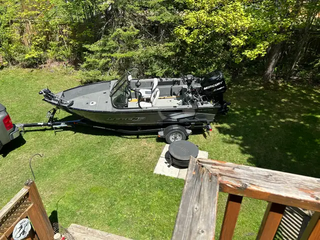 2013 Legend 16’ Xtreme with 75HP Merc Optimax in Powerboats & Motorboats in Muskoka - Image 4