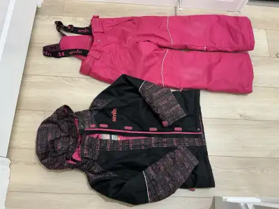 Set: Winter Jacket and Snow Pants Size 8, View more