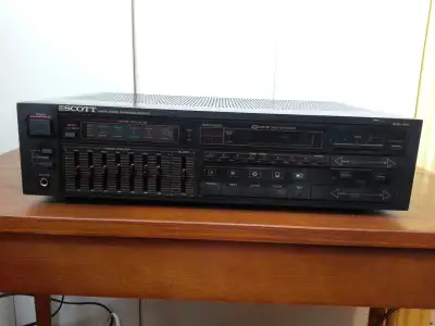 1989 .. SCOTT RS 50 STEREO RECEIVER .. NO REMOTE .. 50 WATTS .. 8 OHMS .. PICK UP ON SOUTH EAST HAMI...