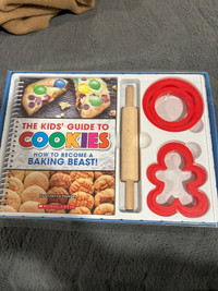 Kids Cookbook and Emoji Window Art