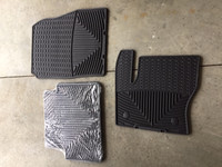 2018 Ford Escape Weathertech Front and Rear All Weather Mats