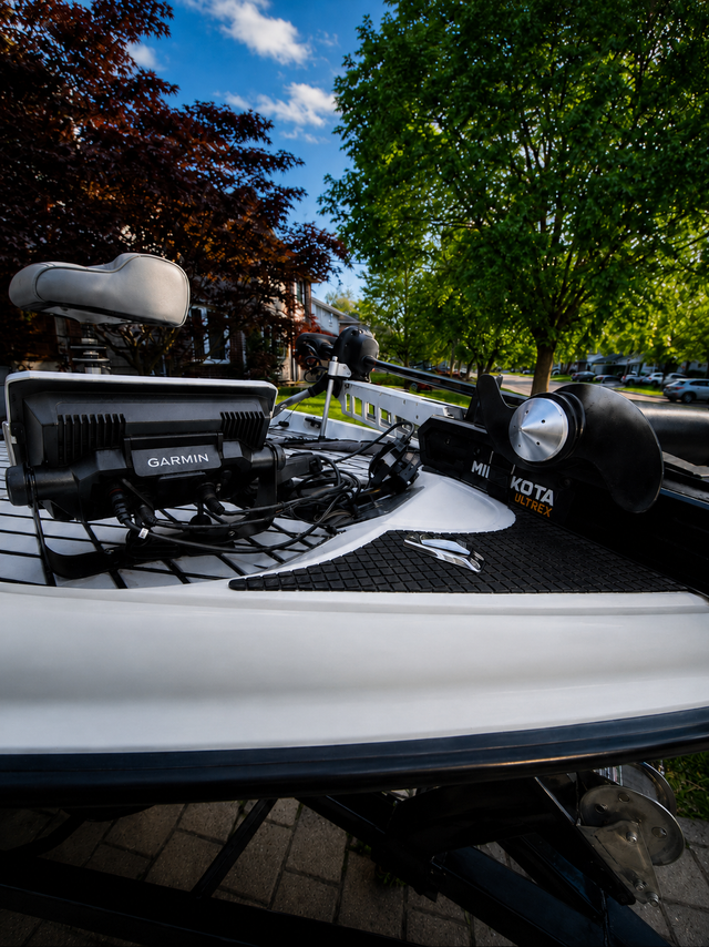 nice fish boat in Powerboats & Motorboats in City of Toronto - Image 3