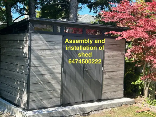 storage shed  in Outdoor Tools & Storage in City of Toronto - Image 5