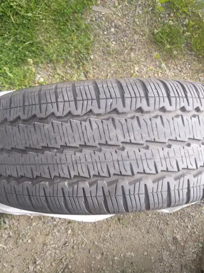 Hi Selling my Continental VanContact A/S tires. 235-55-R17 About 3000km on them, like new. $600 obo