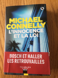L’innocence et la loi de Michael Connelly 