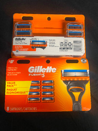 Gillette Fusion Blades 8 Packs