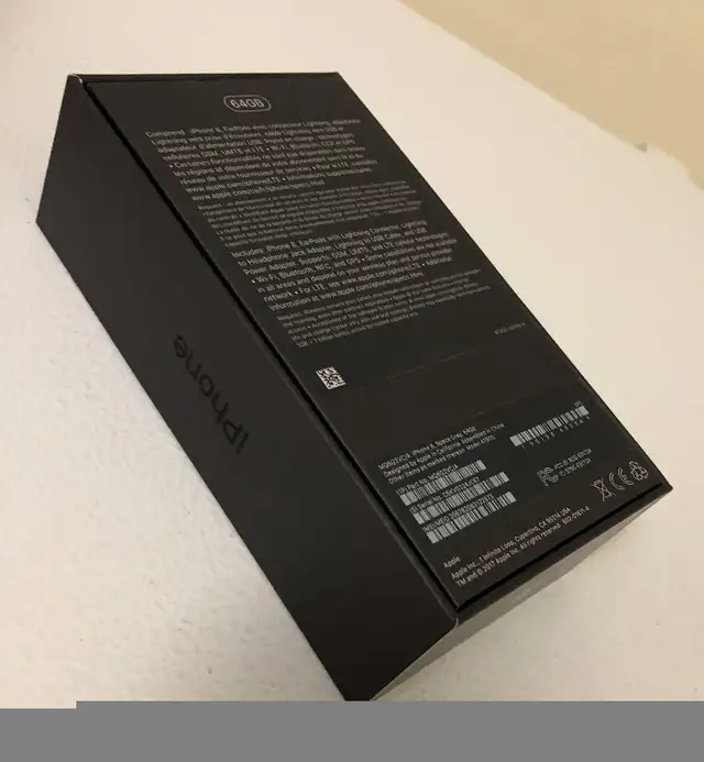 Apple iPhone 8 and iPod Touch Boxes (Boxes Only) in Cell Phones in North Shore - Image 5
