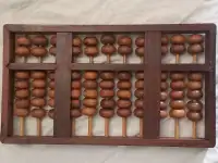 I deliver! 1pc Educational Abacus Kids Wooden Menthal Arithmetic
