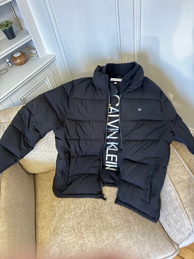 Calvin Klein Winter Jacket in Men's in Gatineau