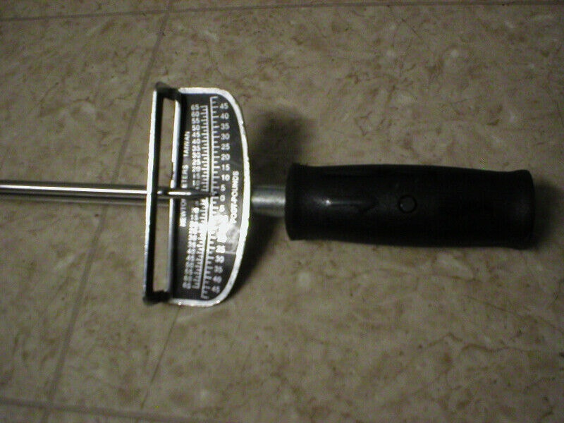 TORQ WRENCH CLE DYNAMOMETRIQUE BOULON BARRE DE FORCE AJUSTABLE Outils