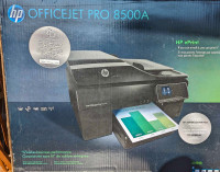 HP Officejet Pro 8500A Plus e-All-in-One