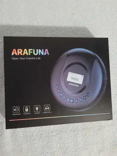 portable CD player , View more