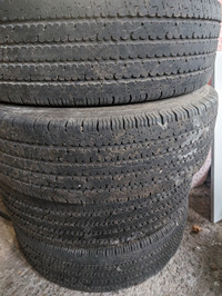 $300.00-V-Steel Bridgestone all season tires